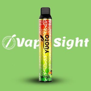 YUOTO Luscious 3000 Puffs Disposable Vape