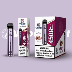 DISPOSABLE US VAPE FLAVERS 4500 PUFFS