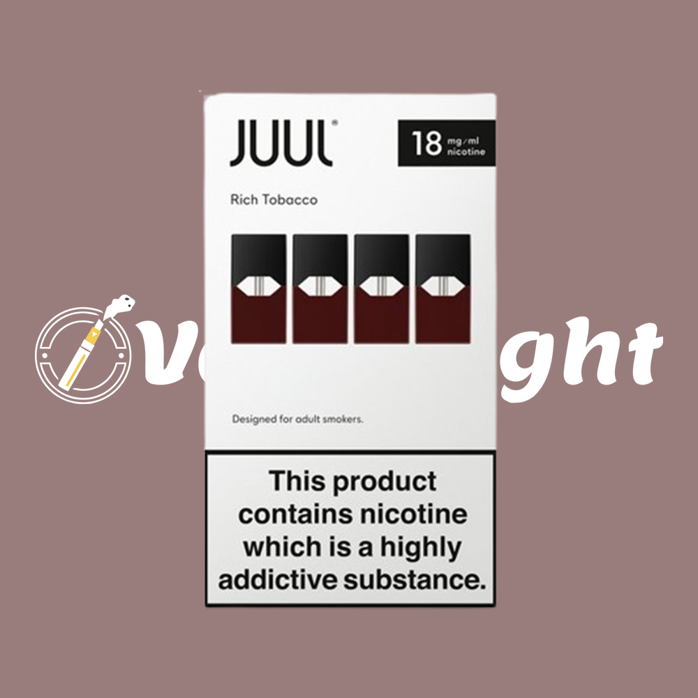 Juul Rich Tobacco 18mg