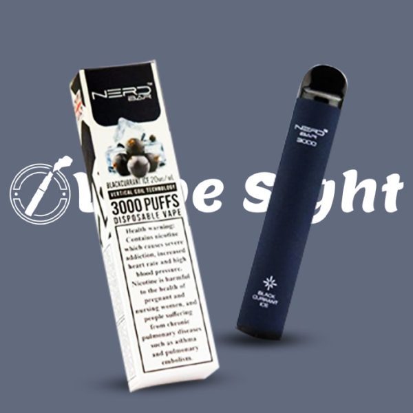 Nerd Bar 3000 Puffs Disposable Pod Vape - Image 7