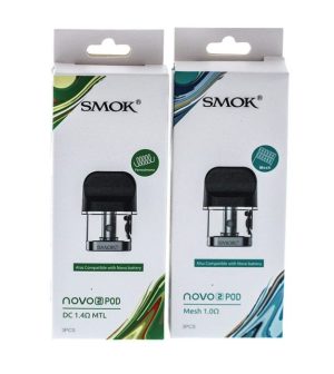 Smoke Novo 2 Replacement Pods