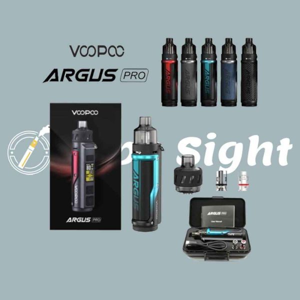 VOOPOO ARGUS PRO  KIT - Image 4