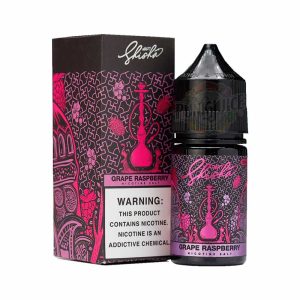 NASTY SHISHA SALTNIC GRAPE RASPBERRY 30ML-IN DUBAI