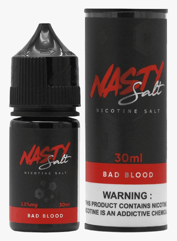 Bad Blood by Nasty Salt Nic