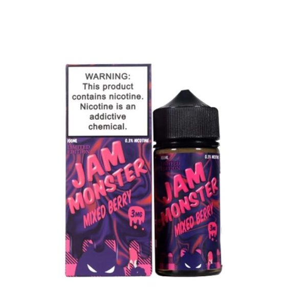 JAM MONSTER 100ML EJUICE