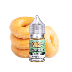 Glazed Donut Nic Salt By Loaded E-Liquid 30ml