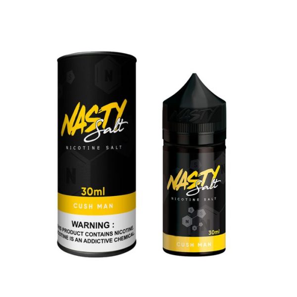 CUSHMAN MANGO – NASTY SALT NIC 60MLELIQUID 30ML - Image 3