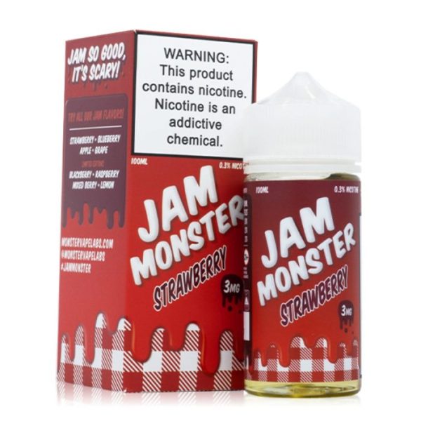 JAM MONSTER 100ML EJUICE