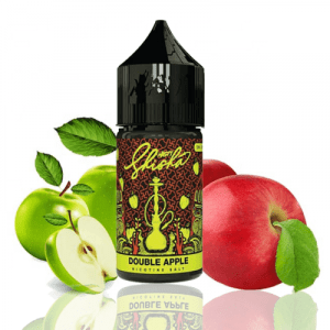 DOUBLE APPLE BY NASTY SHISHA NICOTINE SALT 30ML