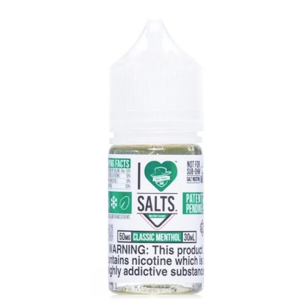 I LOVE SALT All FLAVOUR   25MG & 50MG