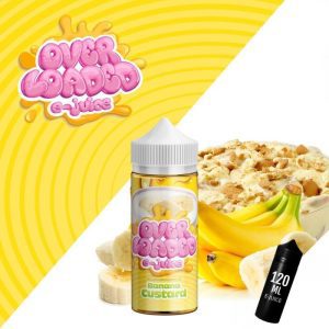 Banana Custard Eliquid - Loaded 120ml