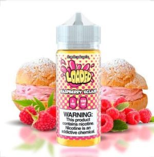 Raspberry Eclair Eliquid by Loaded