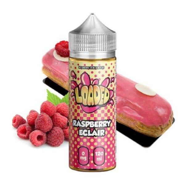 Raspberry Eclair Eliquid by Loaded - Image 5