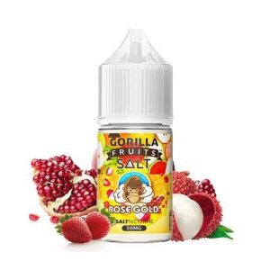 Rose Gold Gorilla Custard Fruits SaltNic by E&B Flavor