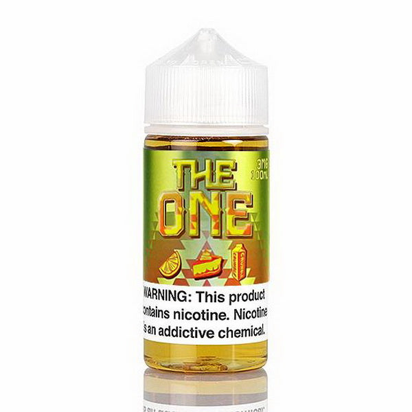The One Lemon Crumble Cake Eliquid by Beard Vape Co 100ml - Image 4