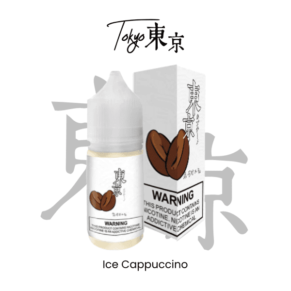 Tokyo E juice Iced Cappuccino Saltnic 30ml