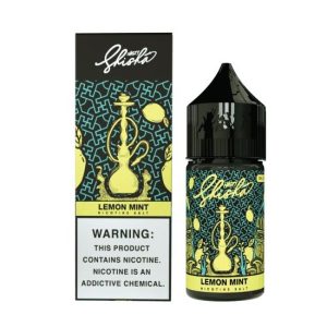 LEMON MINT BY NASTY SHISHA NICOTINE SALT 30ML