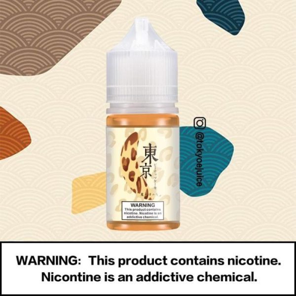 Tokyo Banana Peanut Saltnic 30ml - Image 5