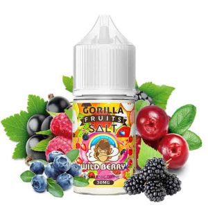 Wild Berry Ice Gorilla Custard Fruits SaltNic by E&B Flavor