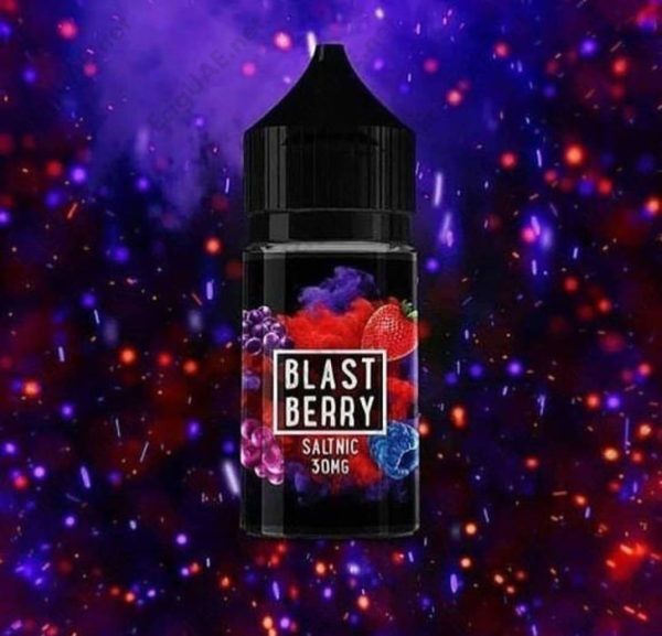 BLAST BERRY BY SAM VAPES SALTNIC 30ML