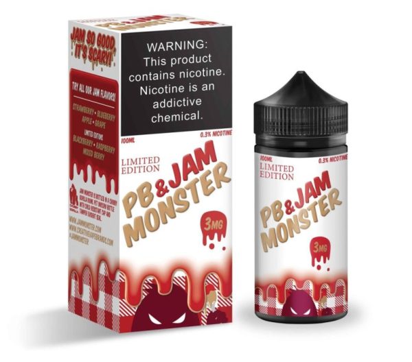 JAM MONSTER 100ML EJUICE