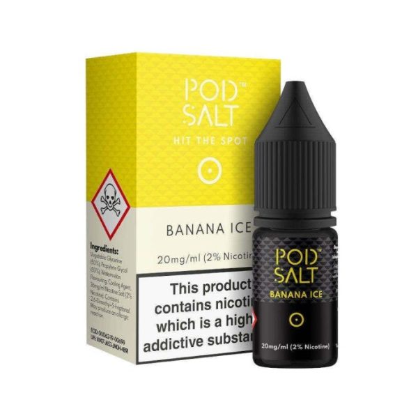 POD SALT NICOTINE ALL FLAVORS 20MG