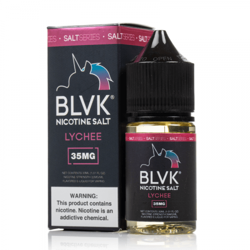 BLVK SALTNIC E-LIQUID ALL FLAVORS 35MG & 50MG. - Image 8