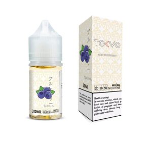 Tokyo E Juice Ice Blueberry Saltnic 30ml