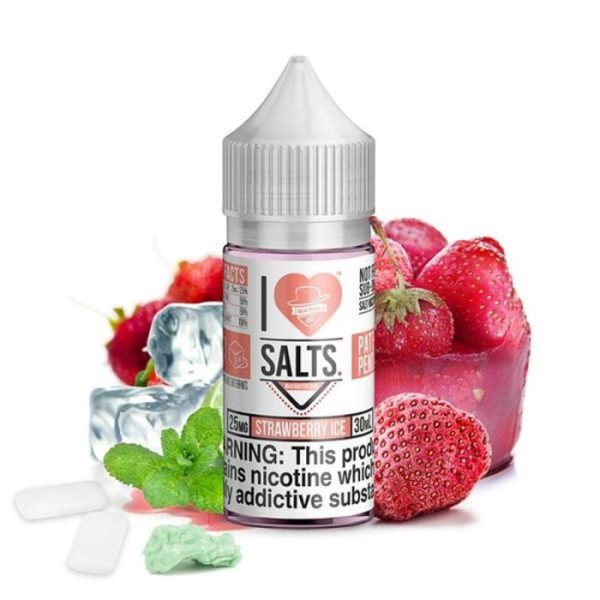 I LOVE SALT All FLAVOUR   25MG & 50MG