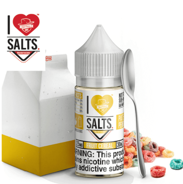 I LOVE SALT All FLAVOUR   25MG & 50MG