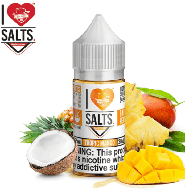 I LOVE SALT All FLAVOUR   25MG & 50MG