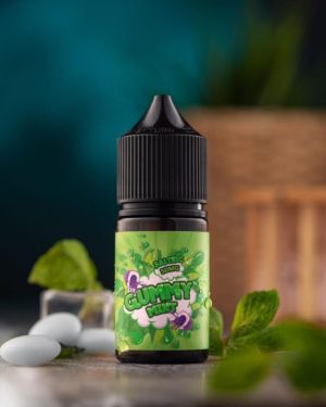 Gummy Mint 30ml Saltnic by Gummy Eliquid