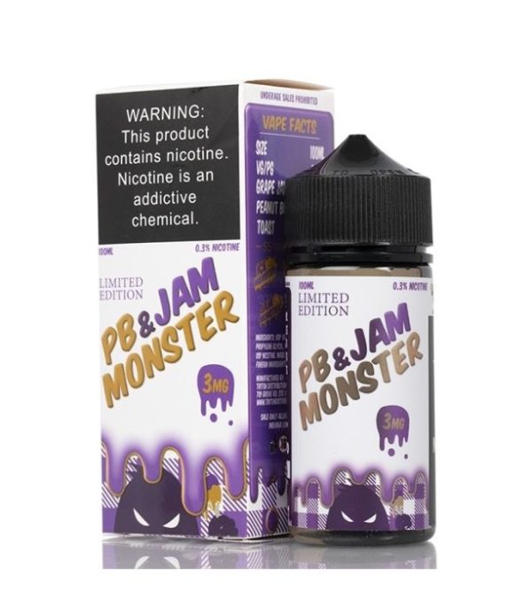 JAM MONSTER 100ML EJUICE