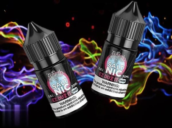 EZ DUZ IT ON ICE BY RUTHLESS SALT NIC 30ML