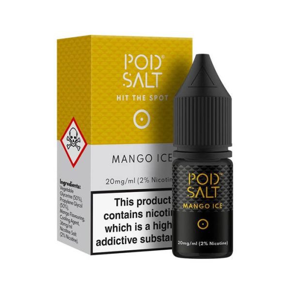 POD SALT NICOTINE ALL FLAVORS 20MG