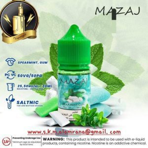 Spearmint Gum - by Mazaj 30ml SaltNic