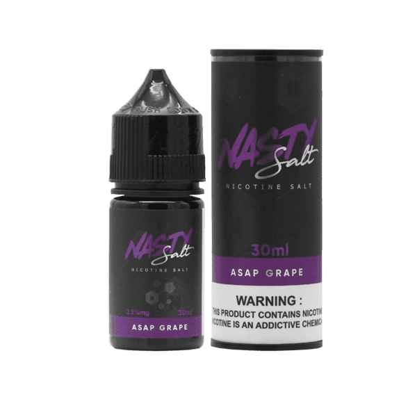 NASTY SALT NICOTINE E-LIQUID ALL FLAVORS 35MG & 50MG