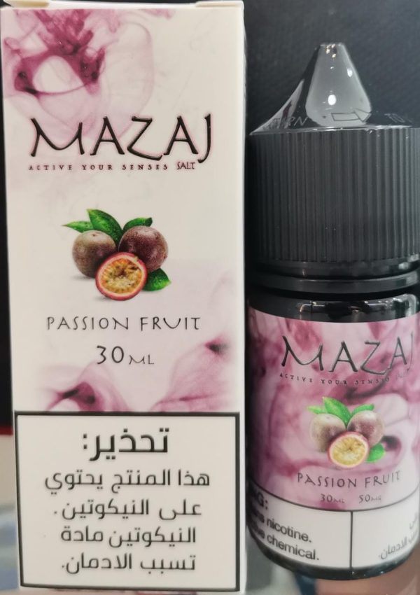 Passion Fruit - by Mazaj 30ml SaltNic