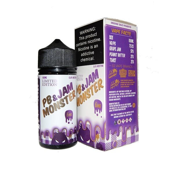 JAM MONSTER 100ML EJUICE