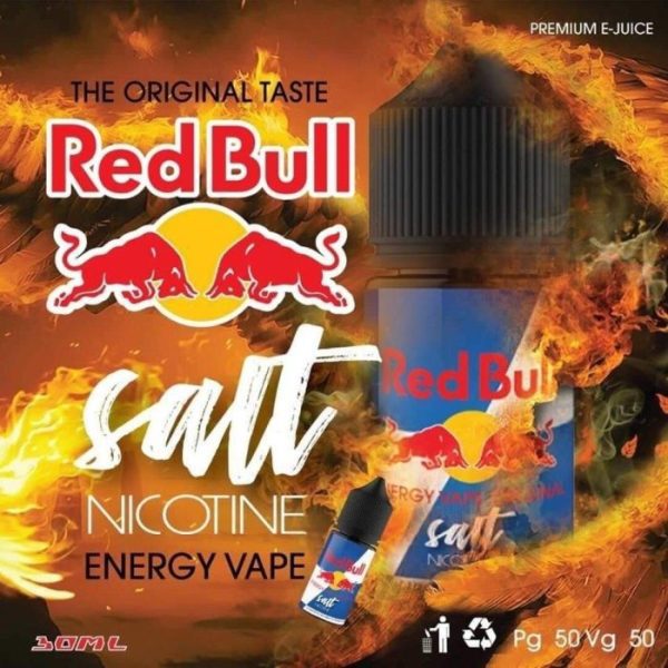 ENERGY VAPE - REDBULL ICE SALTNIC ( 30 MG )