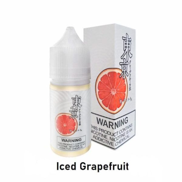 Tokyo E juice Grapefruit Saltnic 30ml - Image 4