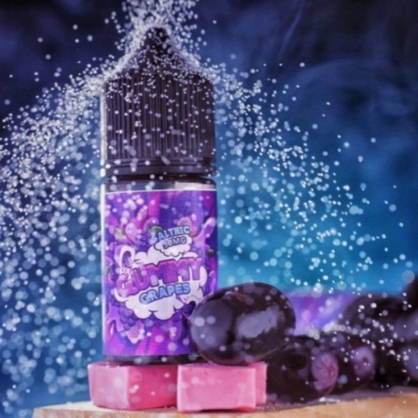 Gummy Grapes 30ml Saltnic by Gummy Eliquid