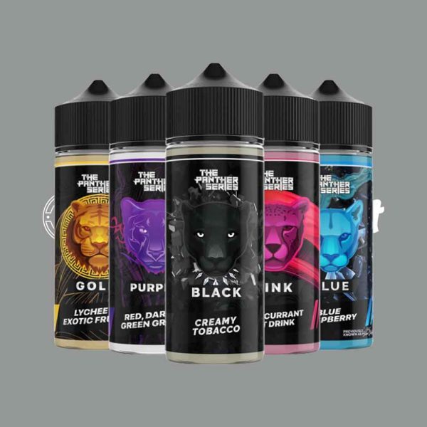 Black Panther E juice by Dr. Vapes 120ml