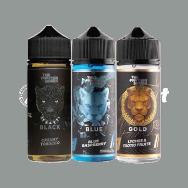 Black Panther E juice by Dr. Vapes 120ml