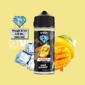 GEMS TOPAZ MAD MANGO - Eliquid by Dr Vapes 120ml