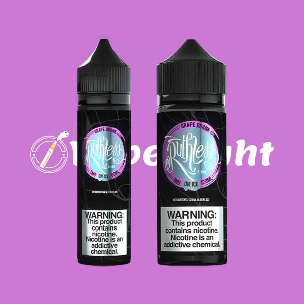 GRAPE DRANK ON ICE VAPE JUICE 120ml