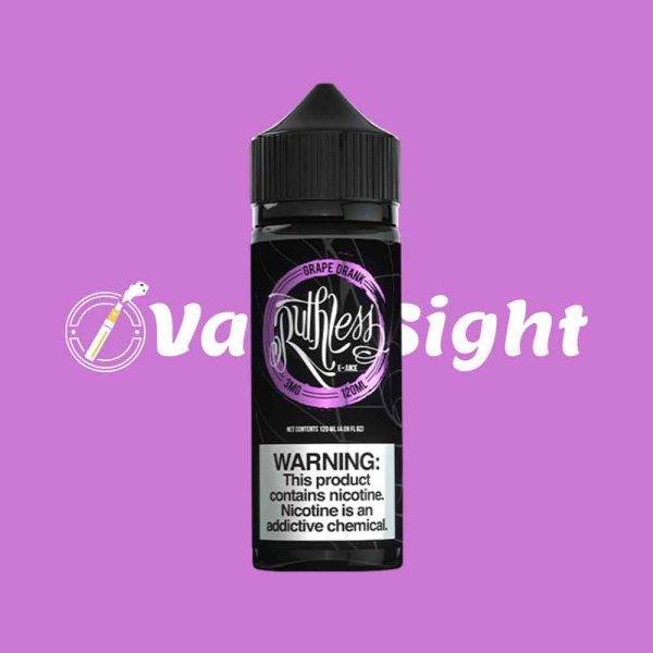 GRAPE DRANK ON ICE VAPE JUICE 120ml - Image 3