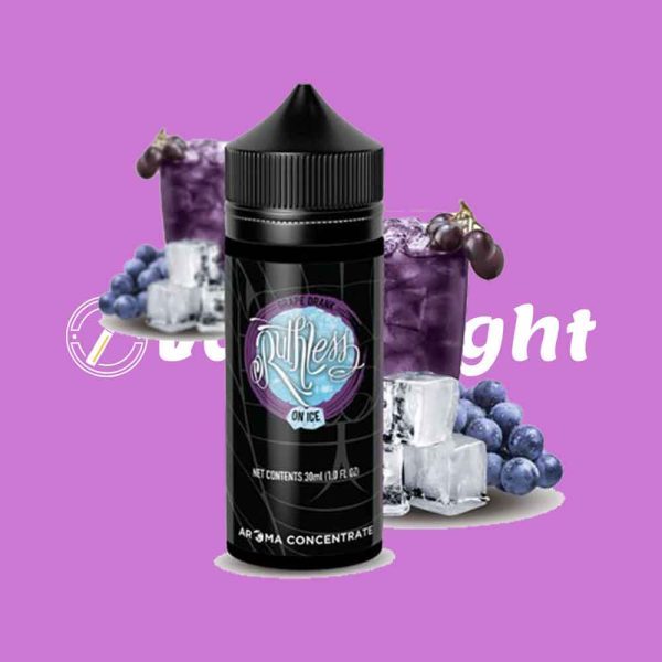 GRAPE DRANK ON ICE VAPE JUICE 120ml