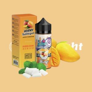 Horny Bubblegum Mango 100ml E Liquid by Horny Flava