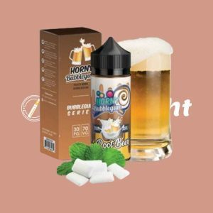 Horny Bubblegum Root Bear 100ml E Liquid by Horny Flava